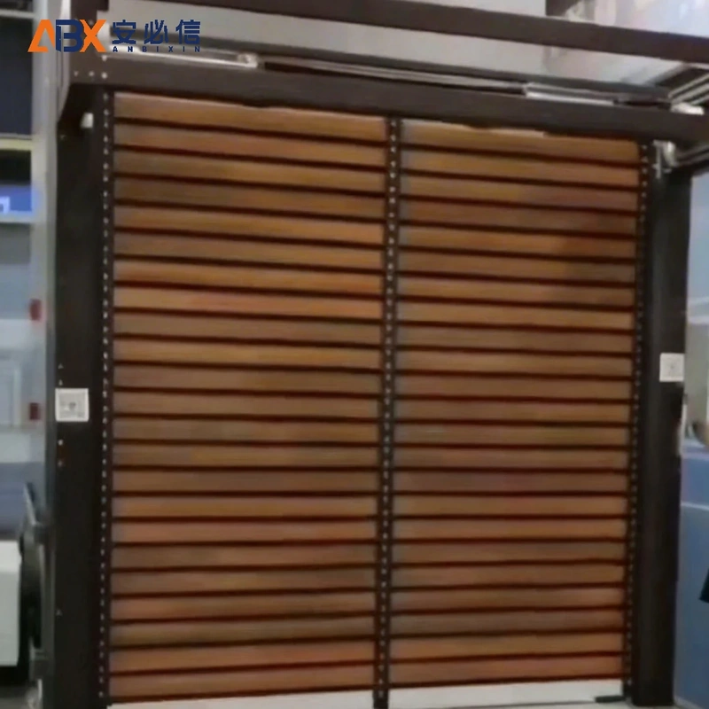 铜仁消防高速门