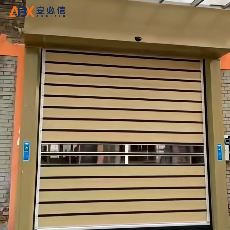 铜仁螺旋式快速门